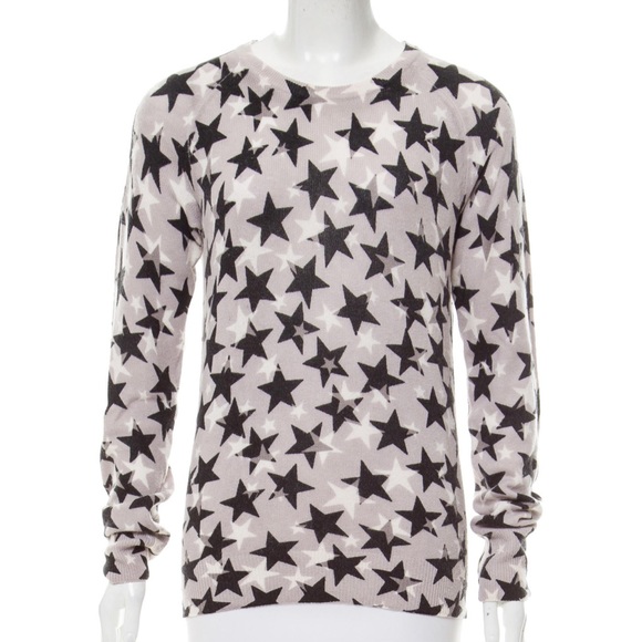 Equipment Femme Star Pattern Cashmere Sweater Small - Picture 1 of 9